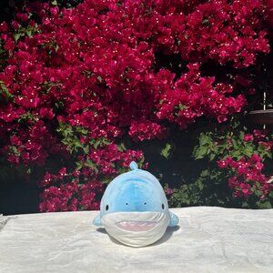 Cute Blue Shark Plush Mochi (*Rare find*)